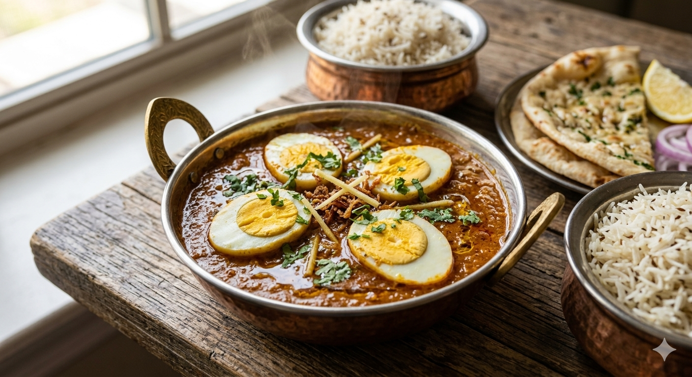 Dhaba Style Anda Curry: The Ultimate Spiced Egg Gravy