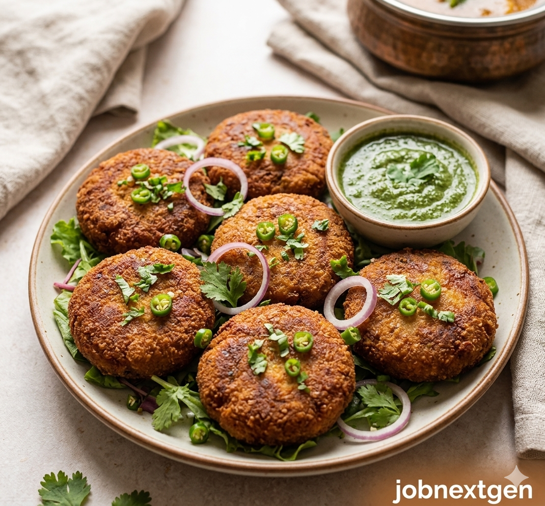 Silky Smooth Beef Shami Kabab: The Ultimate Tea-Time Classic
